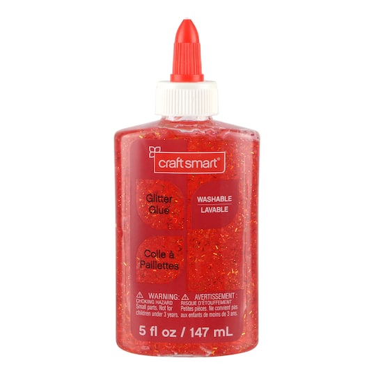 5oz. Washable Glitter Glue by Craft Smart